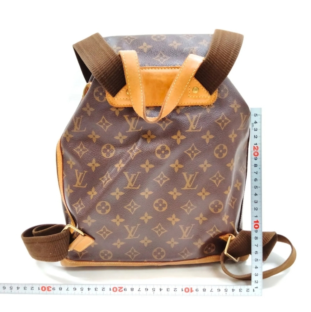 LOUIS VUITTON Monogram Canvas Sac A Dos Bosphore Backpack Bag - Picture 2 of 16